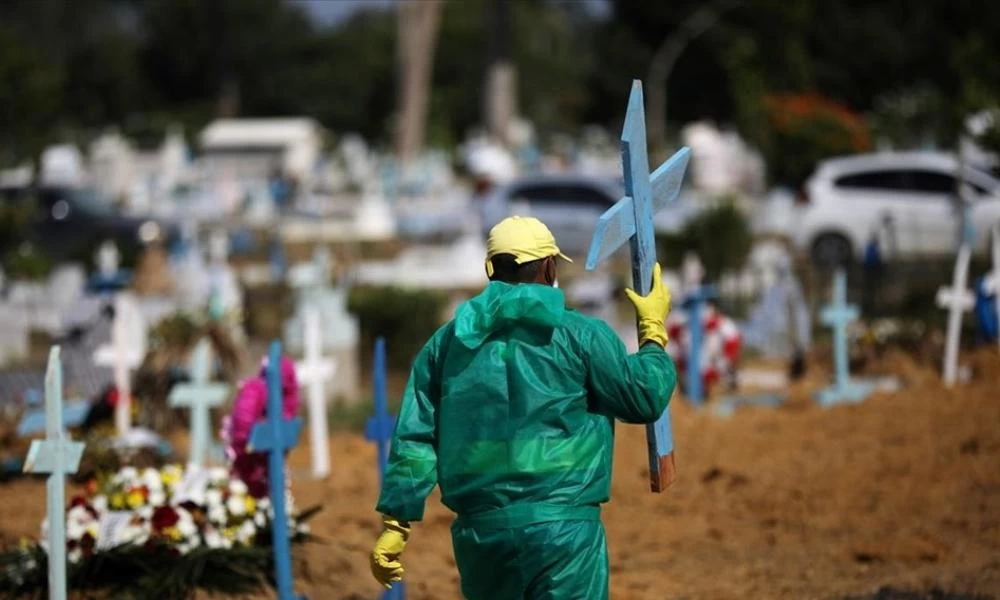 Κορονοϊός - Βραζιλία: Πάνω από 75.400 νέα κρούσματα σε 24 ώρες